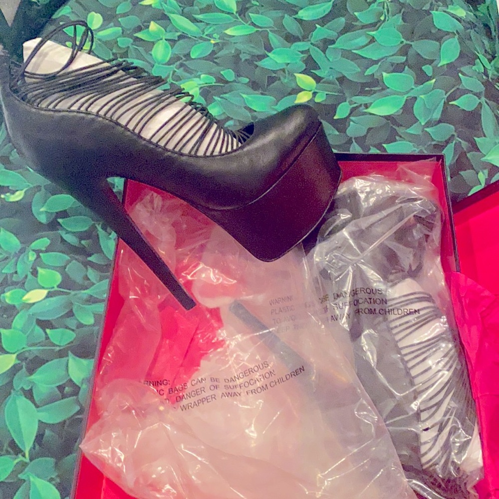 London Trash Heels